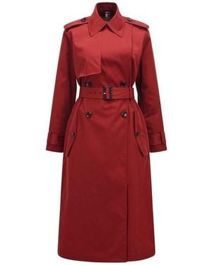 HUGO Cifana1 Coat - Red