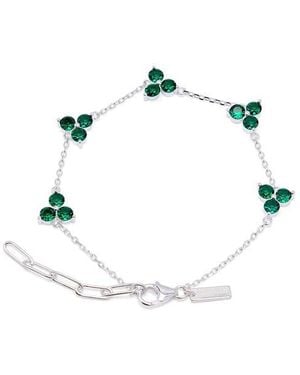 Common Lines Como Bracelet - White