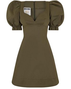 Moschino A Line Dress - Green