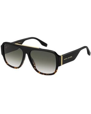 Marc Jacobs Marc Rectangular - Black