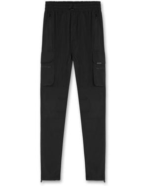 REPRESENT 247 Nylon 247 Cargo Trousers - Black