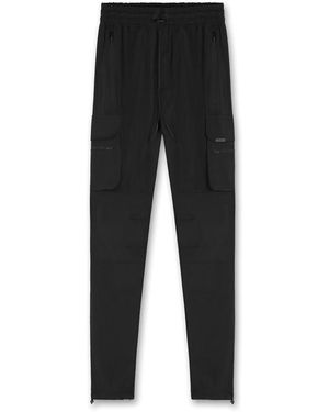 REPRESENT 247 Nylon 247 Cargo Trousers - Black