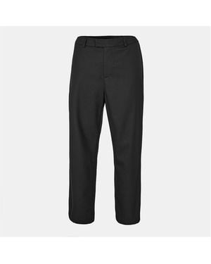 Represent Wool Bootcut Trousers - Black