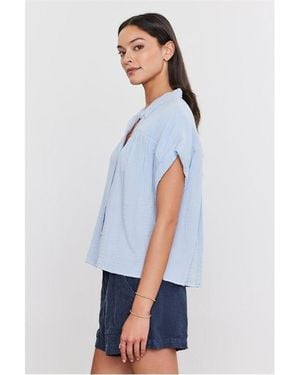 Velvet By Graham & Spencer T-Shirt - Blue