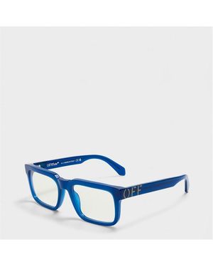 Off-White c/o Virgil Abloh Reading Glasses - Blue