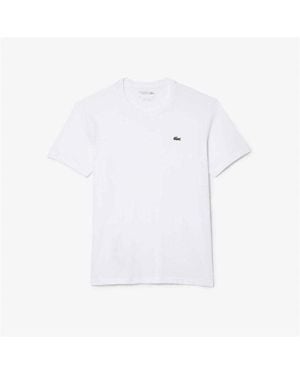 Lacoste Logo Tee Sn54 - White
