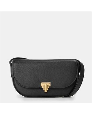 Tiffany & Co. Wallet Crossbody 99 Convertible Chain Strap Wallet On Chain - Black