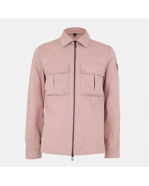 Belstaff Stride Overshirt - Pink