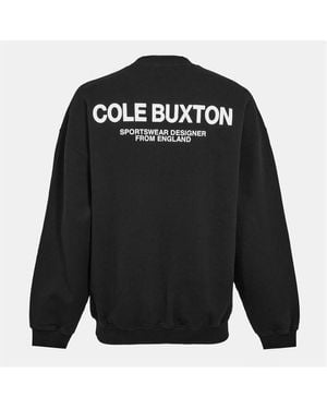 Cole Buxton Cole Sport Swtshrt - Black