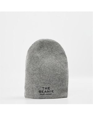 Marc Jacobs Soft Touch Beanie - Grey