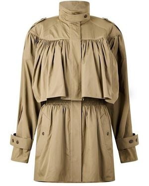 Chloé Mini Dress - Natural