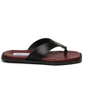 Steve Madden Splash B Flip Flops - Brown