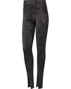 adidas By Stella McCartney Split Performance Gym Leggings - Black