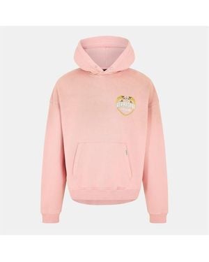 Represent Oversized Hoodie - Pink