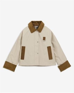 Barbour B.Li Wendy Casual Jk Ld64 - Natural