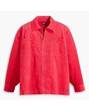 Levi's Skate Cord Overshirt - Red