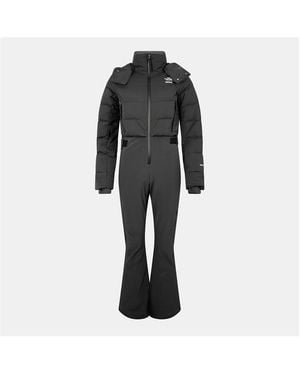 Skims Off The Clock One Piece - Black