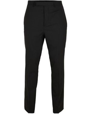 Rick Owens Slim Astaires Straight Leg Trousers - Black