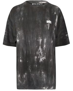 Palm Angels X Hi Ibiza Tie Dye T-Shirt - Black