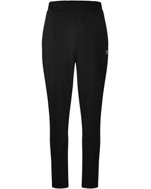 Lacoste Tech Tapered Fit Tracksuit Bottoms - Black