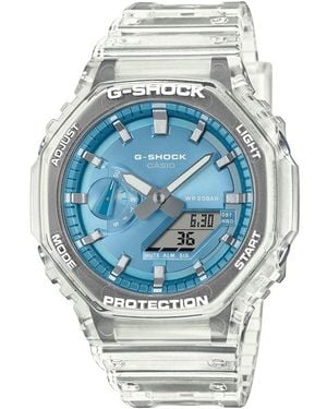 G-Shock Casio Ga 2100Bm Sn54 - Blue