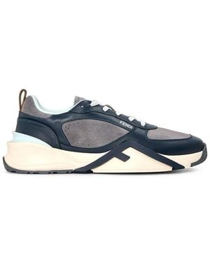 Fendi Flow Trainer Sn63 - Blue