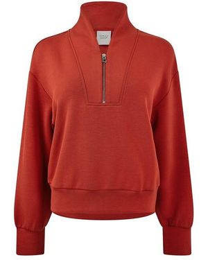 Varley Crew Sweatshirt - Red