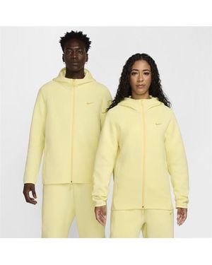 Nike Nocta Fz Hood - Yellow