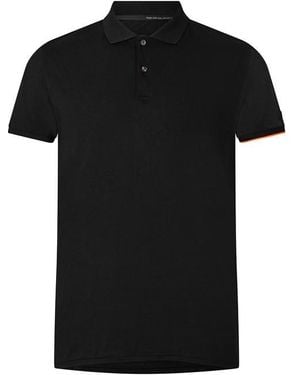 Roberto Ricci Designs Short Sleeve Polo Shirt - Black