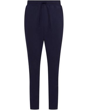 CP COMPANY METROPOLIS Fleece Jogging Bottoms - Blue