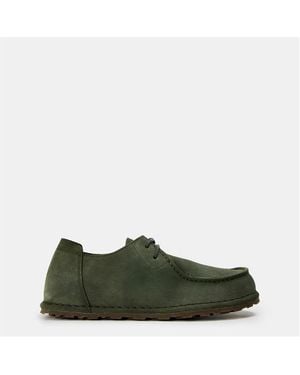 Birkenstock Utti Lace Boat Shoes - Green