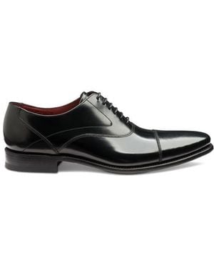 Loake Sharp Toe Cap Shoes - Black