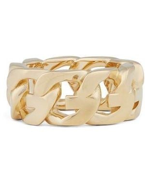 Givenchy G Chain Ring - Metallic