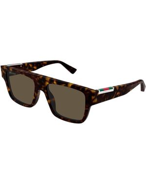 Gucci Gg1960S Wayfarer Sunglasses - Brown