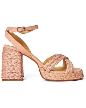 Castañer Valeriette Heeled Sandal - Brown
