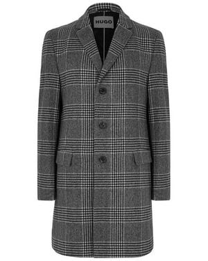 HUGO Overcoat - Grey