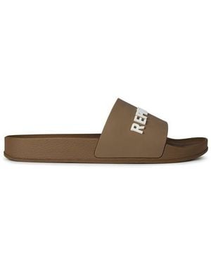 Represent Owners Club Luxury Aesthetics Sliders Sandals - Brown
