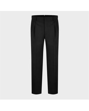 Prada Wool Trousers - Black