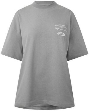 WRSTBHVR T-Shirt - Grey
