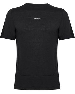 Icebreaker Zoneknit Ss Tee - Black