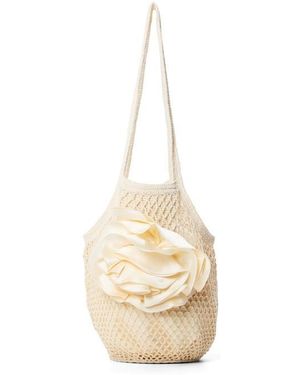 Magda Butrym Devena Medium Tote Bag - Metallic