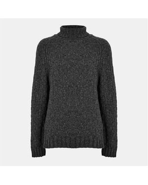 HUGO Steed Crew Sweatshirt - Black
