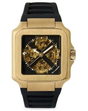Off-White c/o Virgil Abloh Proto Auto Watch - Metallic