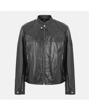 Belstaff Leather Jacket - Black