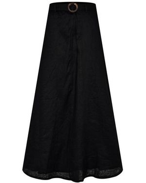 Faithfull the Brand Devon Skirt - Black