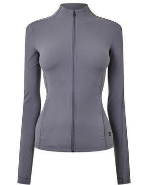 On Shoes Studio Performance Tracksuit Top - Grey