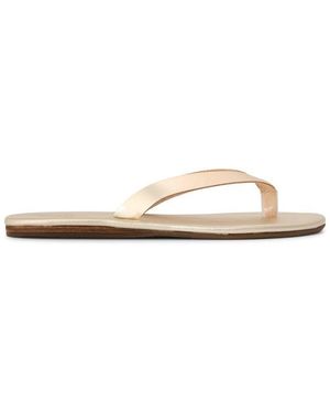 Ancient Greek Sandals Ancient Leda Flip Fl Ld63 - Natural