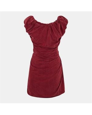 Vivienne Westwood Viv Ginnie Structured Mini Dress