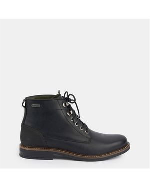 Barbour Deckham Boot - Black