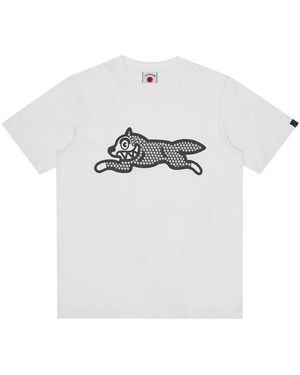ICECREAM Glitter Dog T-Shirt - White